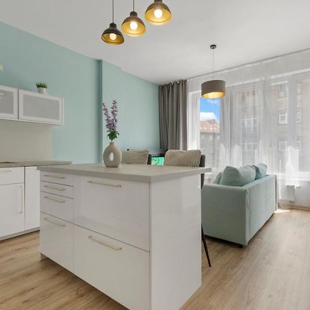 Appartement Lam Mint - Ac - Balcony à Bratislava Extérieur photo